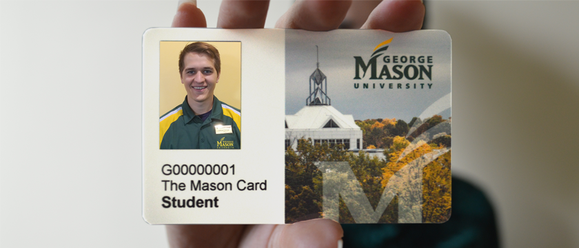 ż's MasonID program allows for single-card access to meal plans, Mason Money and more.